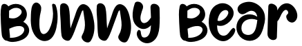 Bunny Bear Font