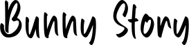 Bunny Story Font