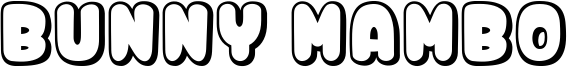 Bunny Mambo Font