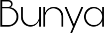 Bunya-Light_PERSONAL.ttf