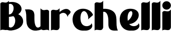 Burchelli Font