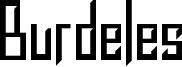 burdeles.ttf