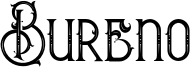 Bureno Regular.otf
