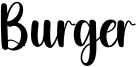 Burger.otf