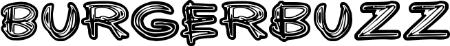 Burgerbuzz Font