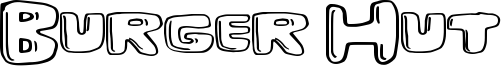 Burger Hut Font