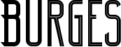 Burges Font