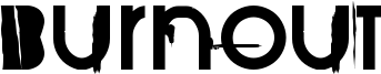 BurnOut Font