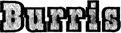 BurrisGhostTown.ttf