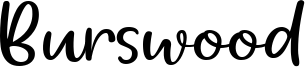 Burswood Font