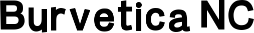 Burvetica Thick NC.ttf
