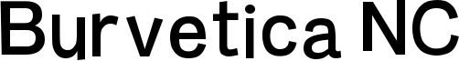 Burvetica NC Font