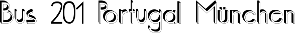 Bus_201_Portugal_Mnchen_Sh.ttf