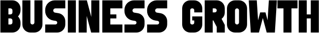 Business Growth Font