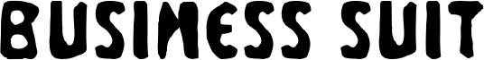 Business Suit Font