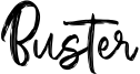 Buster Font