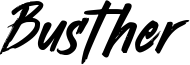 Busther Font