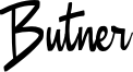 Butner Font
