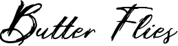 Butter Flies Font