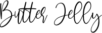 Butter Jelly Font