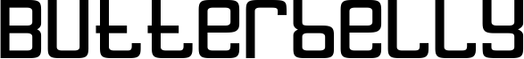 Butterbelly Font