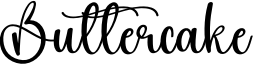Buttercake Font