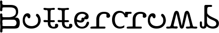 Buttercrumb Font