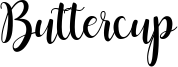 Buttercup Font