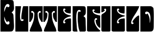 Butterfield Font