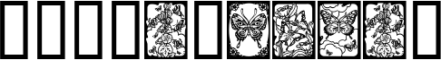 Butterflies Font