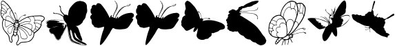 ButterFly Font
