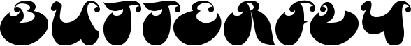 Butterfly Font