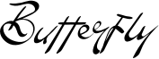 Butterfly Font