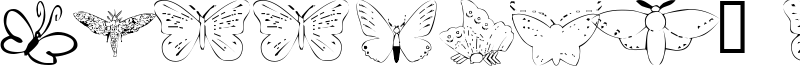Butterfly Heaven Font