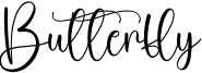 Butterfly Font
