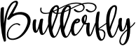 Butterfly Font