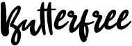 Butterfree Font