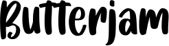 Butterjam Font