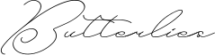 Butterlies Font