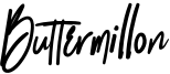 Buttermillon Font