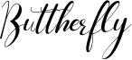 Buttherfly Font