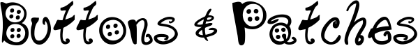 Buttons & Patches Font