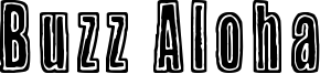 Buzz Aloha Font