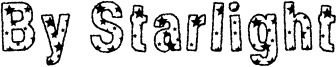 By Starlight Font