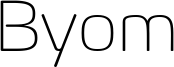 Byom Font