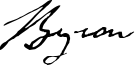 Byron Font