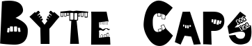 Byte Caps Font