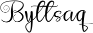 Byttsaq Font