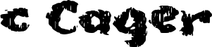 c Cager Font