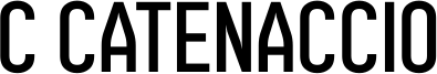 c Catenaccio Font